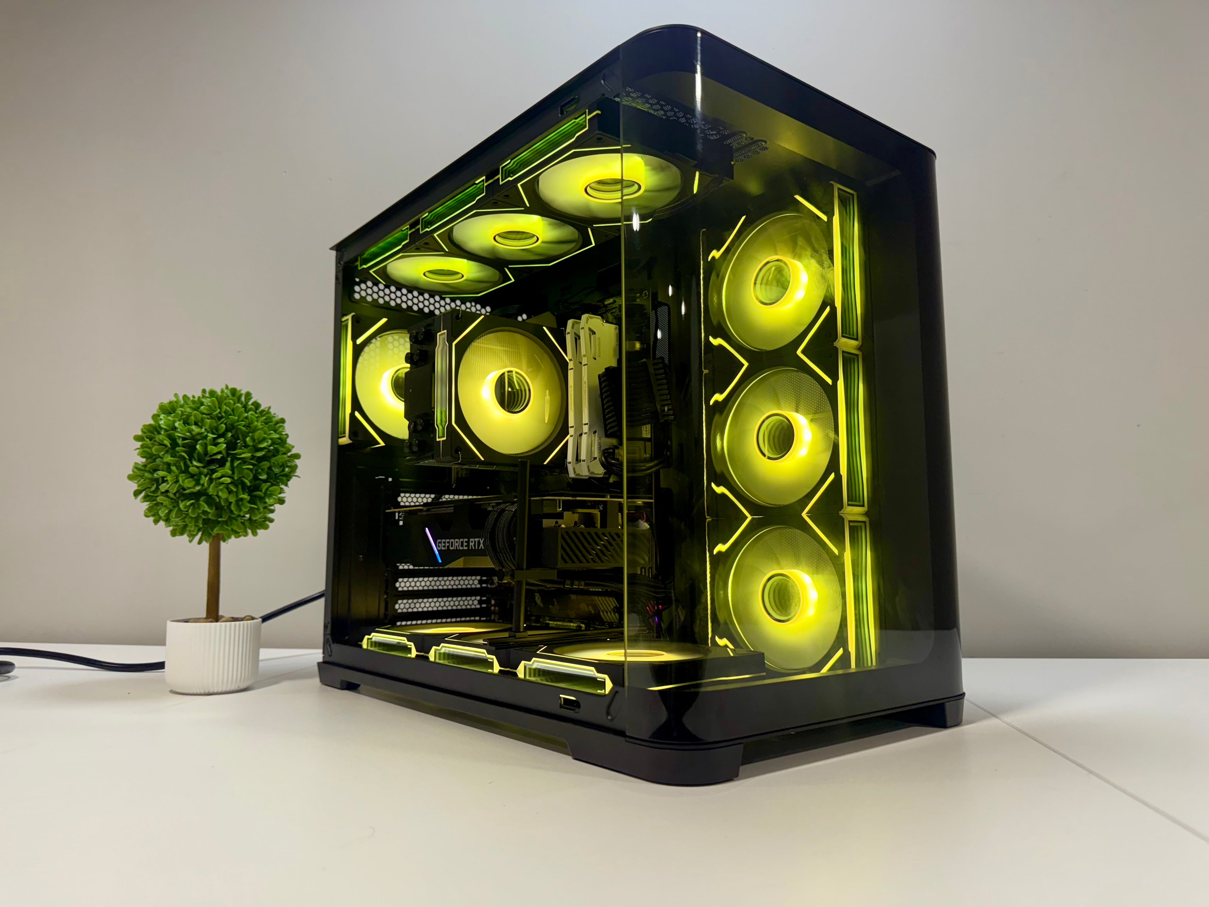 RTX 2080 Super | Ryzen 5 3600 | 32GB DDR4 | 1 TB Total M.2 | 800W Gold PSU | ARGB Fans | Windows 11