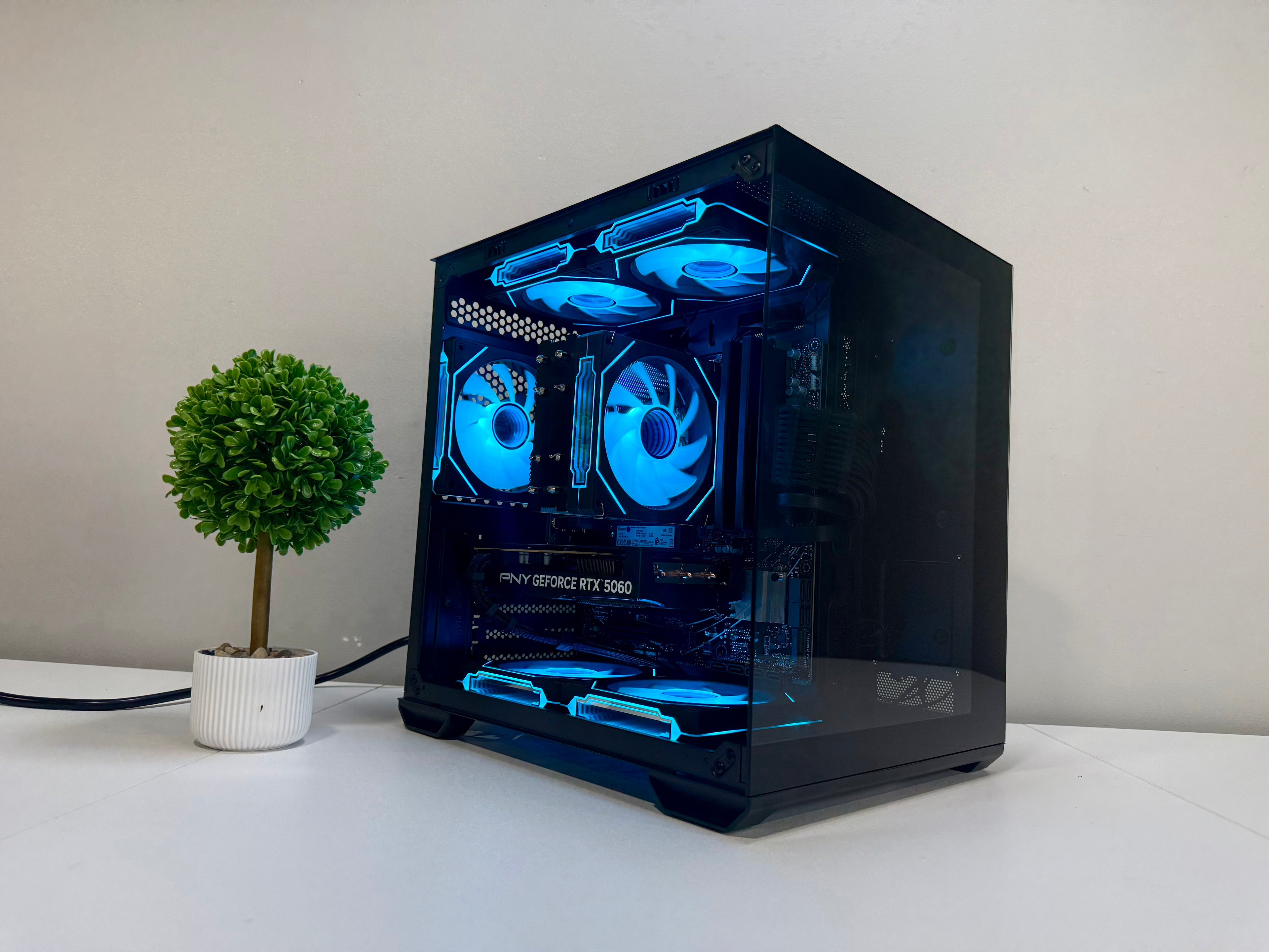 RTX 5060 | Ryzen 5 9600x | 32GB DDR5 | 1TB SSD | 800W Gold PSU | ARGB Fans | Windows 11