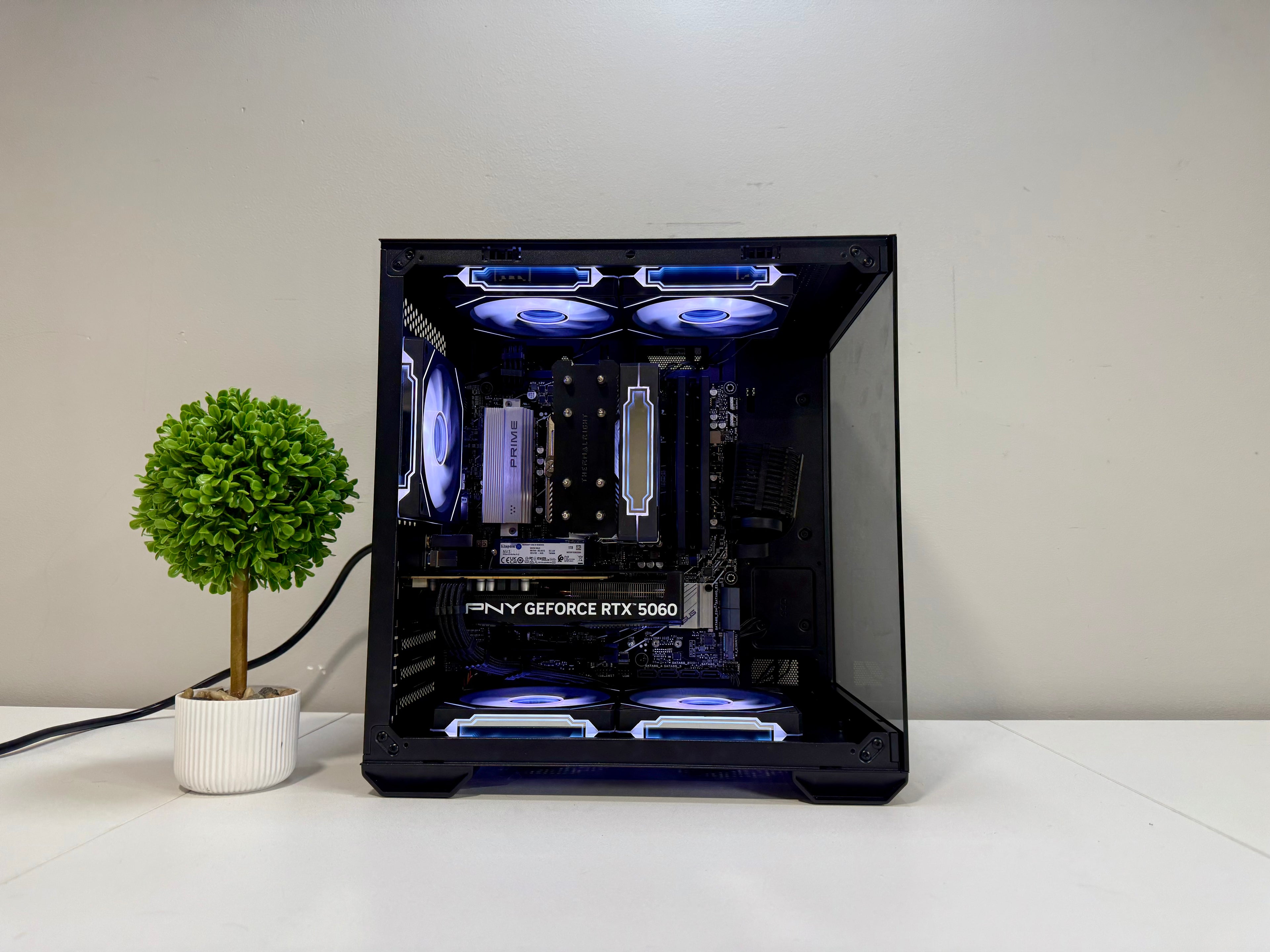 RTX 5060 | Ryzen 5 9600x | 32GB DDR5 | 1TB SSD | 800W Gold PSU | ARGB Fans | Windows 11