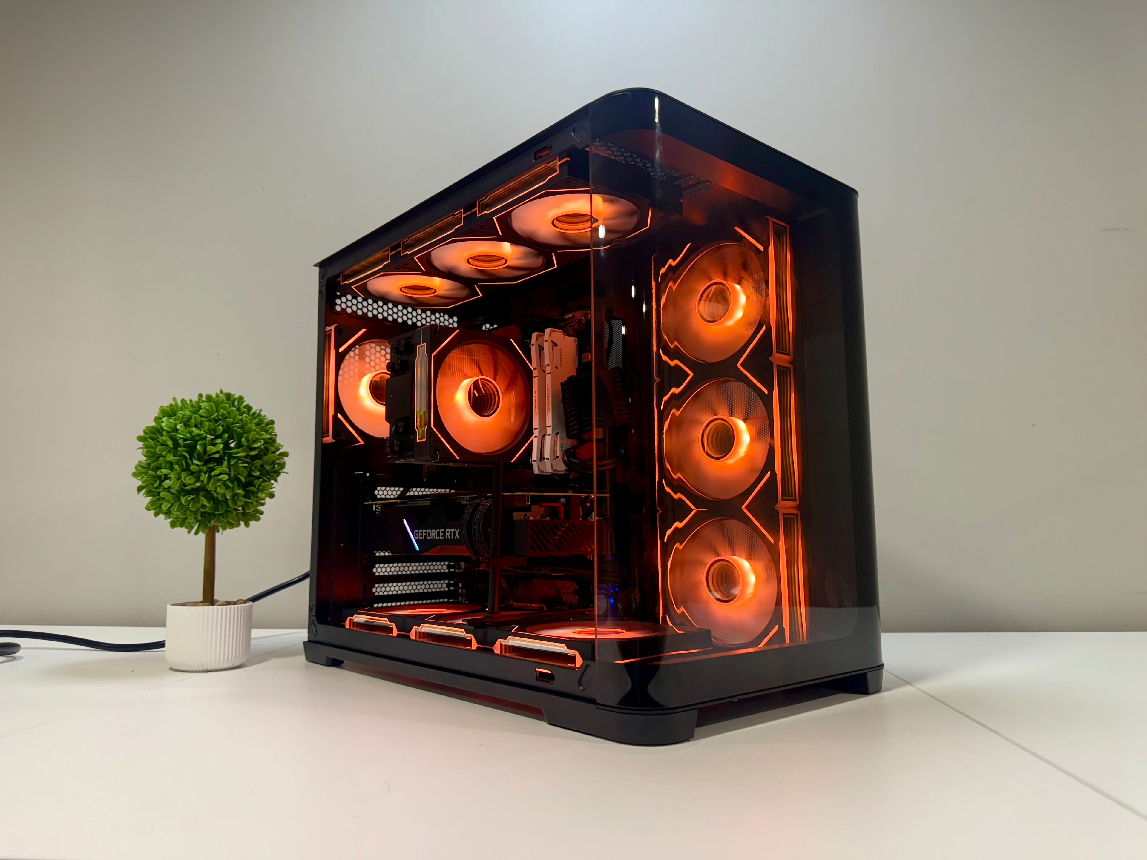 RTX 2080 Super | Ryzen 5 3600 | 32GB DDR4 | 1 TB Total M.2 | 800W Gold PSU | ARGB Fans | Windows 11