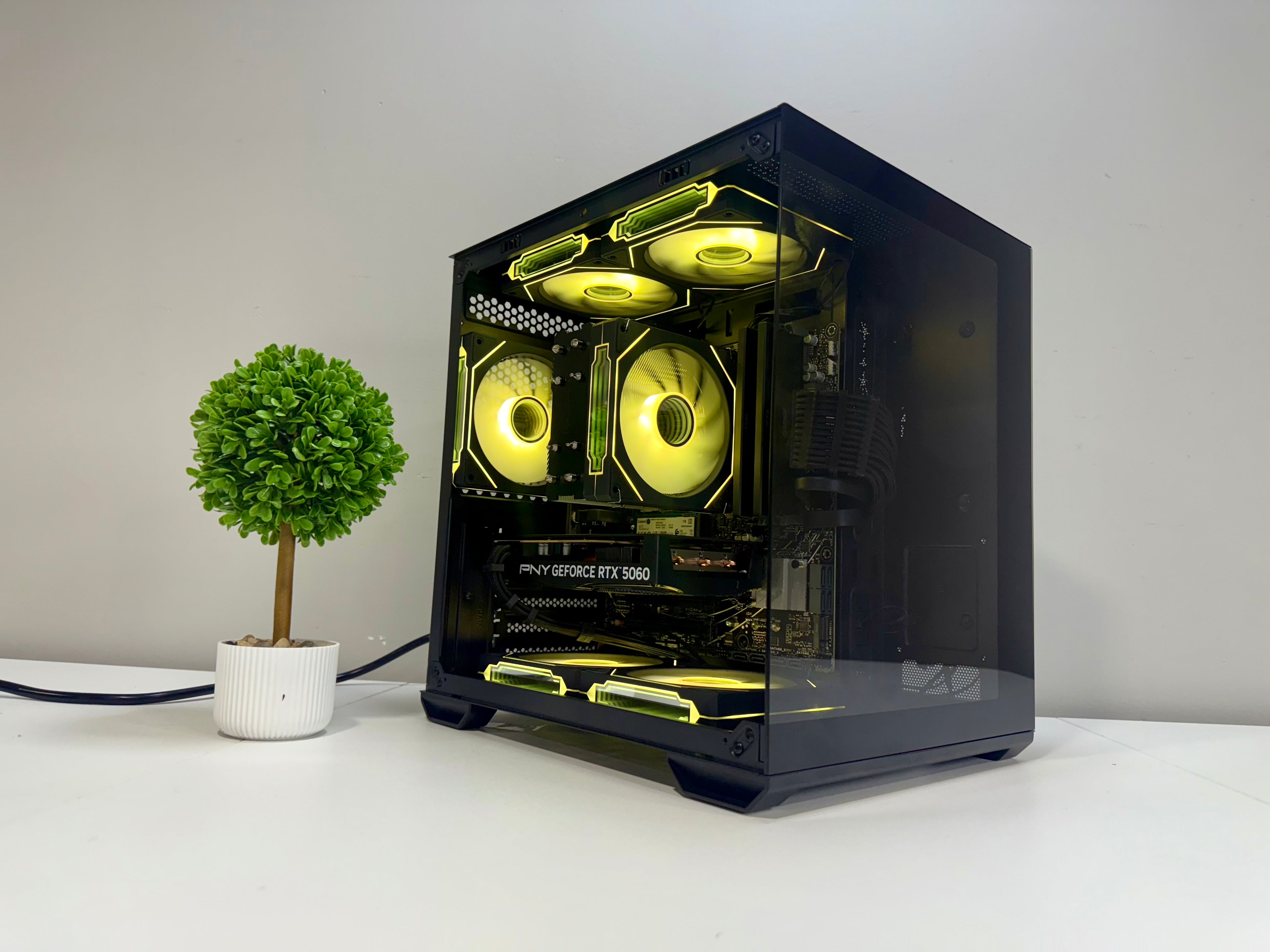 RTX 5060 | Ryzen 5 9600x | 32GB DDR5 | 1TB SSD | 800W Gold PSU | ARGB Fans | Windows 11