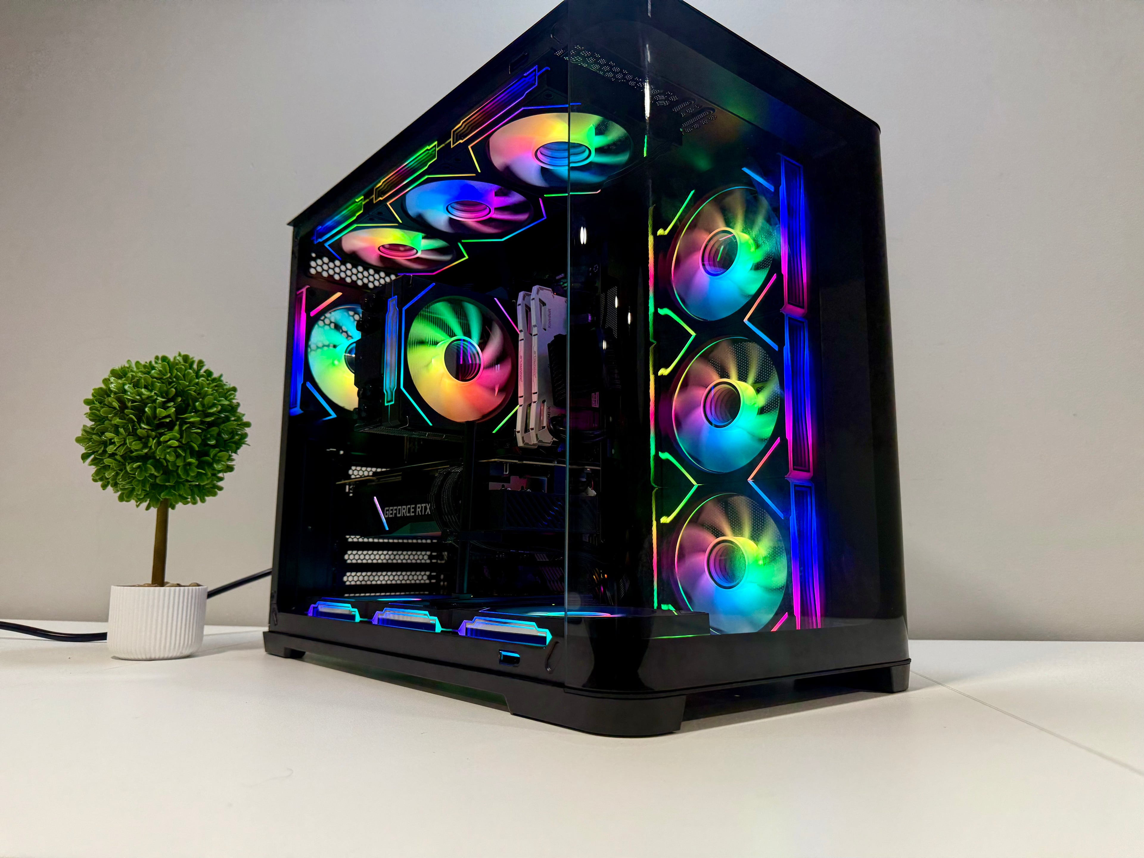 RTX 2080 Super | Ryzen 5 3600 | 32GB DDR4 | 1 TB Total M.2 | 800W Gold PSU | ARGB Fans | Windows 11