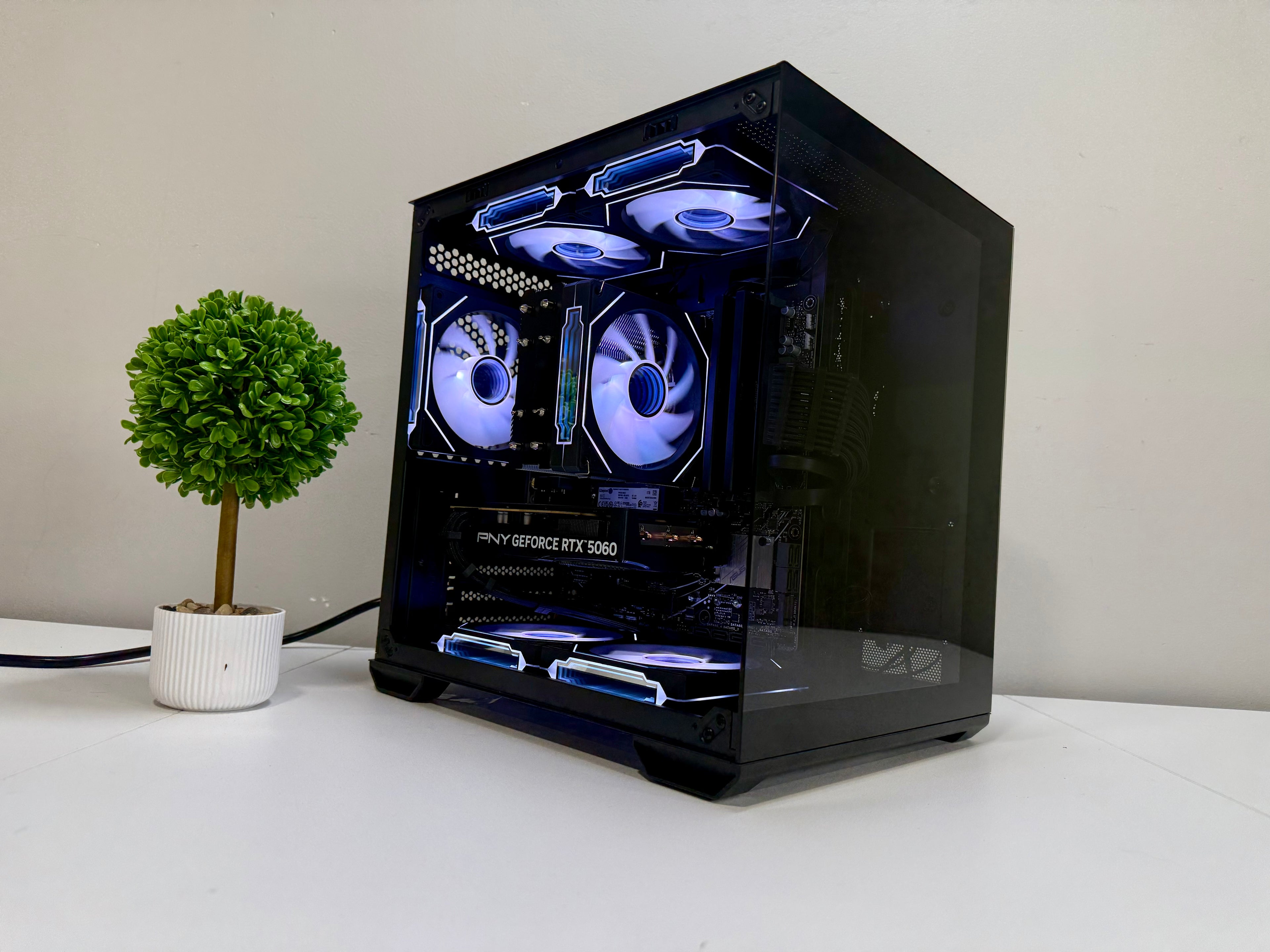 RTX 5060 | Ryzen 5 9600x | 32GB DDR5 | 1TB SSD | 800W Gold PSU | ARGB Fans | Windows 11