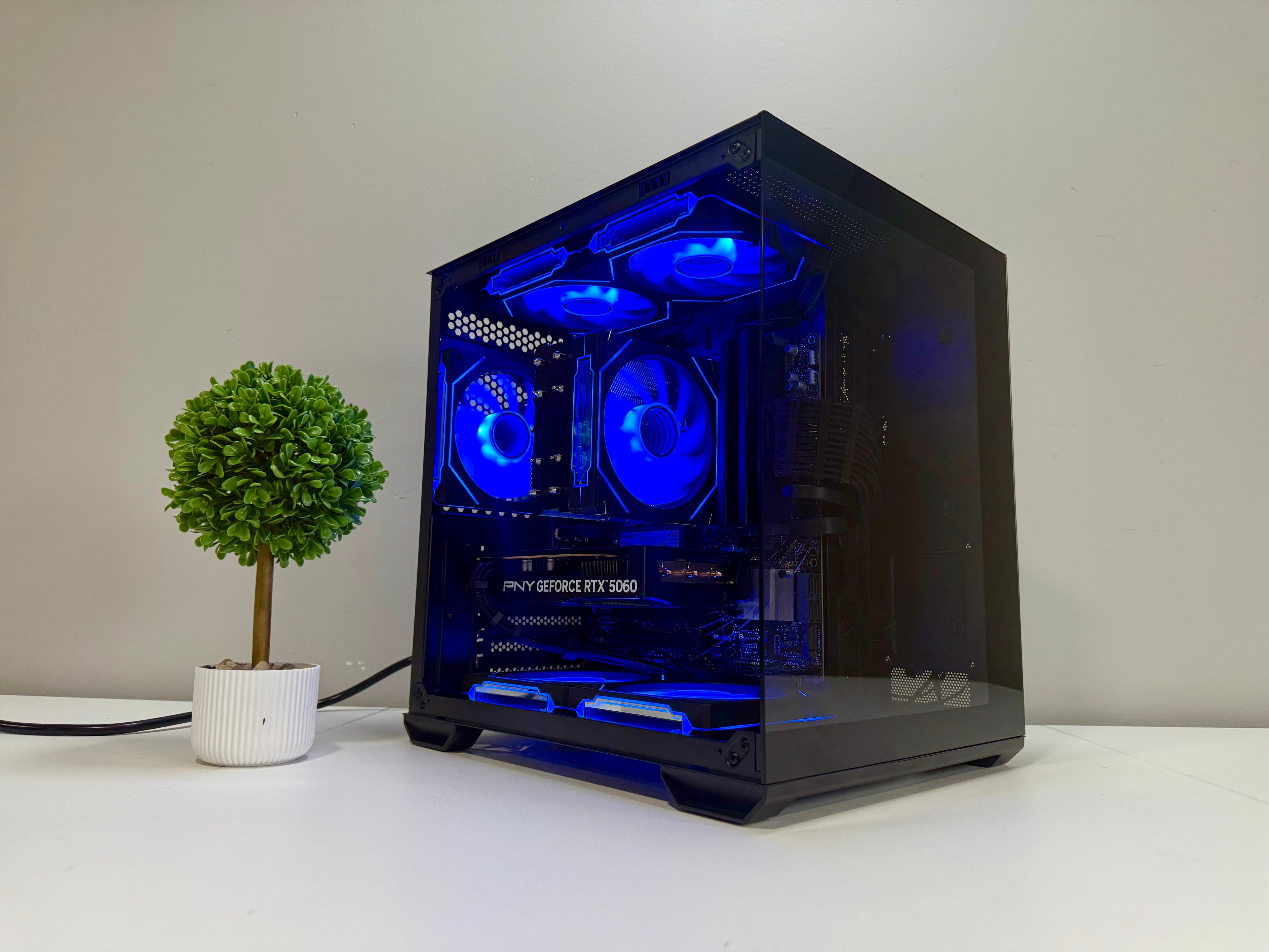 RTX 5060 | Ryzen 5 9600x | 32GB DDR5 | 1TB SSD | 800W Gold PSU | ARGB Fans | Windows 11