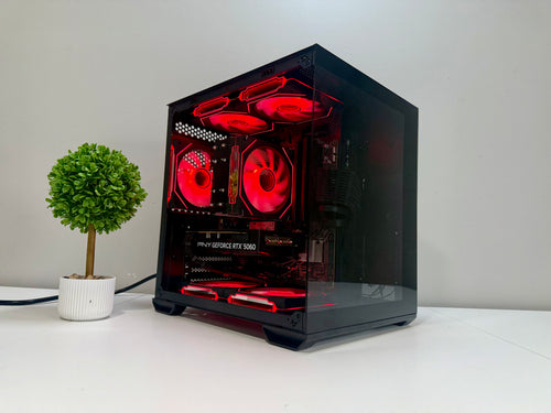 RTX 5060 | Ryzen 5 9600x | 32GB DDR5 | 1TB SSD | 800W Gold PSU | ARGB Fans | Windows 11