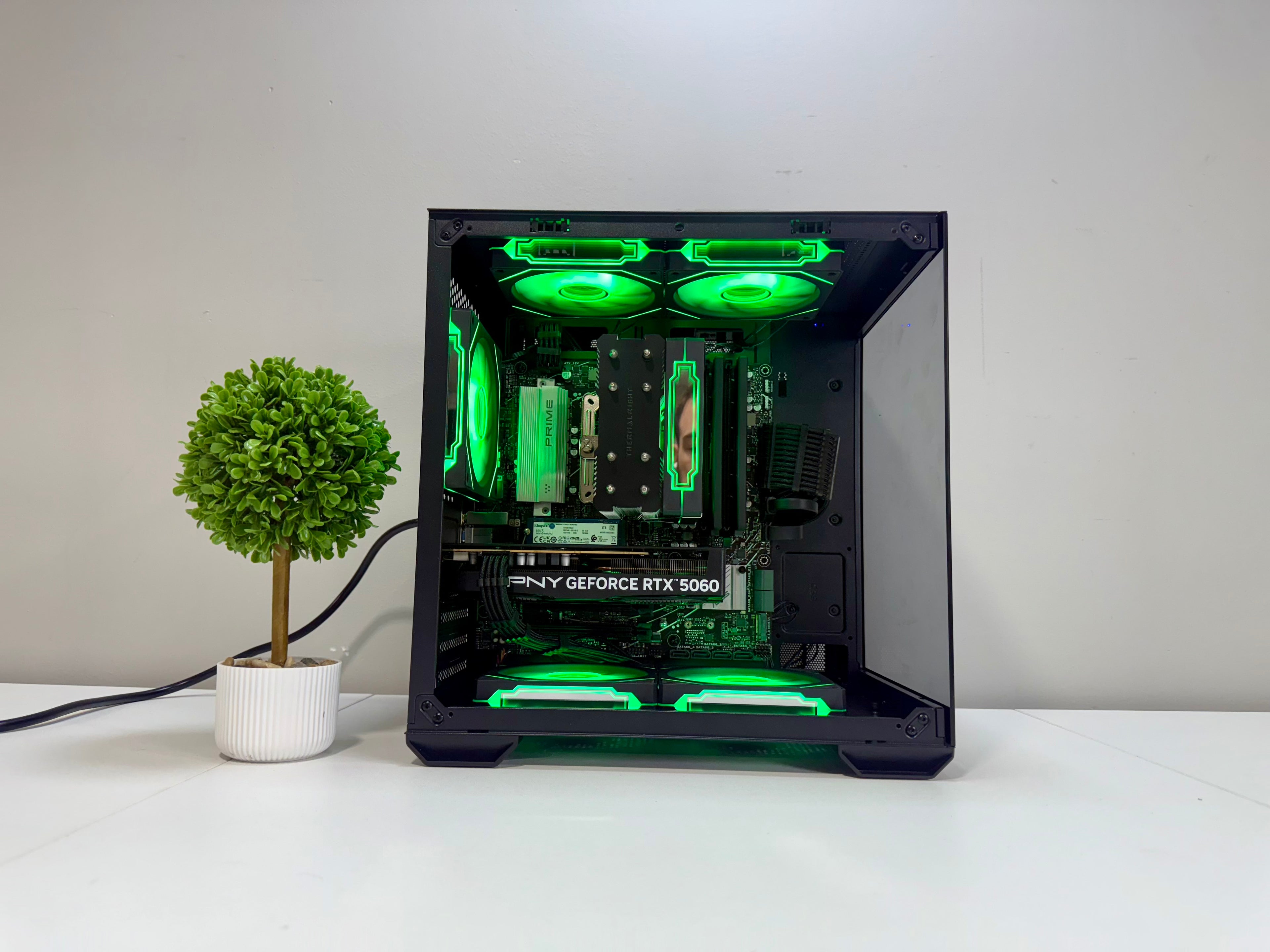 RTX 5060 | Ryzen 5 9600x | 32GB DDR5 | 1TB SSD | 800W Gold PSU | ARGB Fans | Windows 11