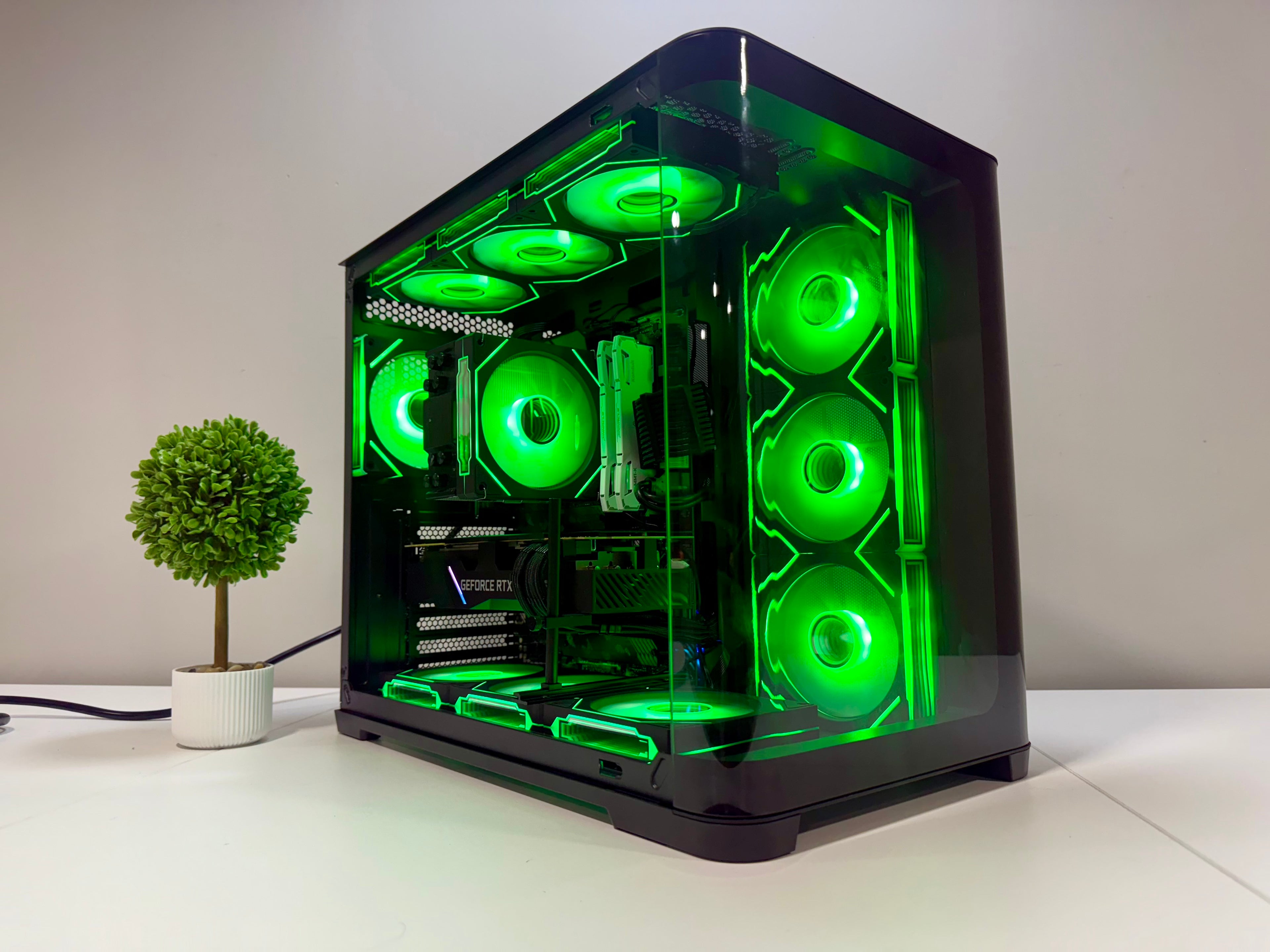 RTX 2080 Super | Ryzen 5 3600 | 32GB DDR4 | 1 TB Total M.2 | 800W Gold PSU | ARGB Fans | Windows 11