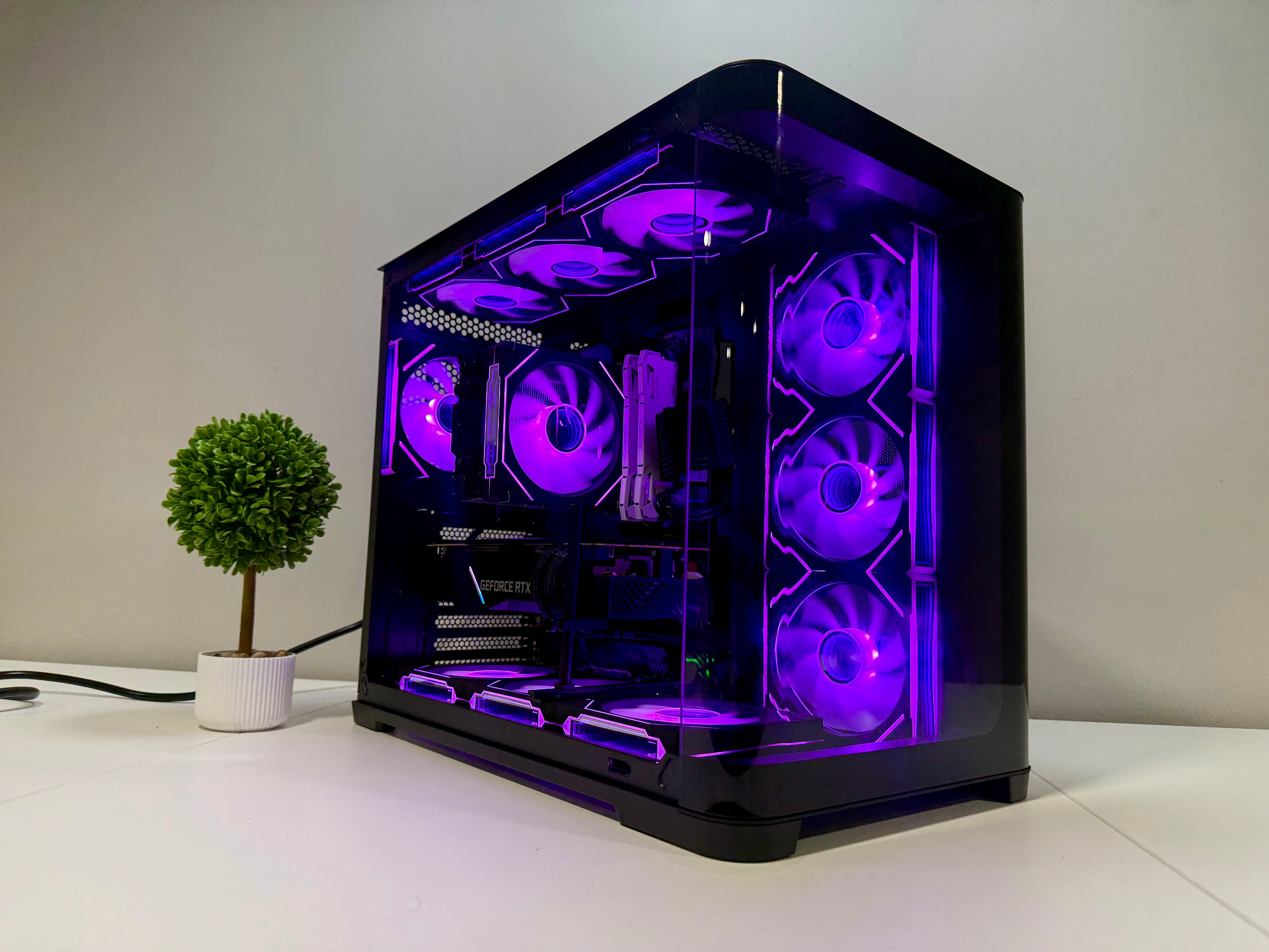 RTX 2080 Super | Ryzen 5 3600 | 32GB DDR4 | 1 TB Total M.2 | 800W Gold PSU | ARGB Fans | Windows 11