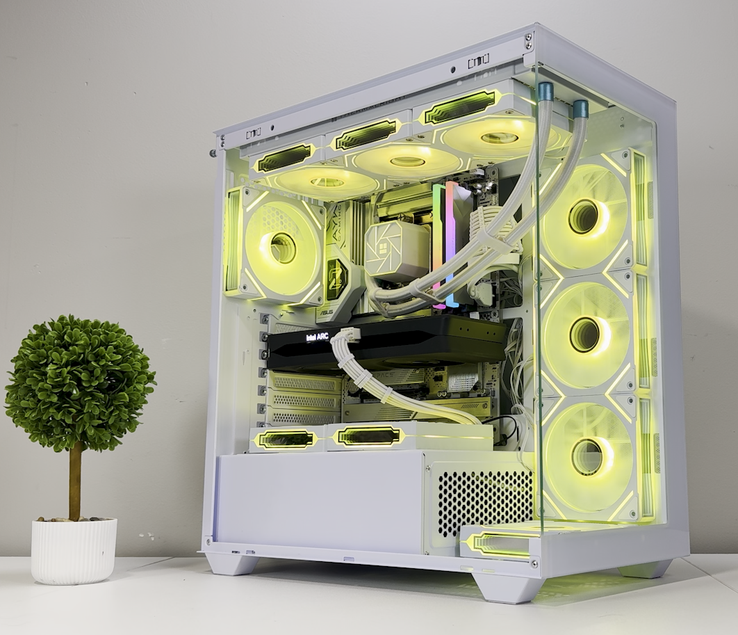 B580 | Intel Ultra 265K | 32GB DDR5 | 1TB SSD | 850W Gold PSU | ARGB Fans | Windows 11